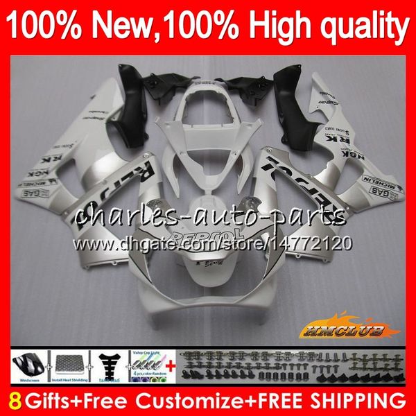 

bodys repsol silver for honda cbr 929rr 900 929 rr cc 900cc 929cc 900rr 76hc.13 cbr929rr cbr900rr cbr929 cbr900 rr 2000 2001 00 01 fairing