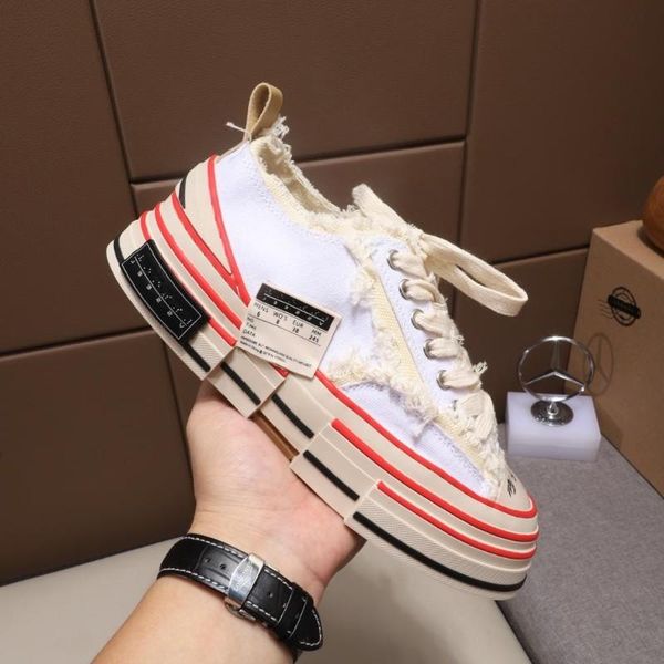 2019 fashion designer casual men's shoes summer fashion new designer couple canvas shoes comfortable platform casual shoes, Black
2019 fashion designer casual men's shoes summer fashion new designer couple canvas shoes comfortable platform casual shoes, Black