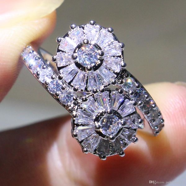 size5-10 drop shipping игристого unique luxury jewelry 925 cut 5a cz алмазной партии серебро принцесса женщина обручальное кольцо подарки, Slivery;golden
size5-10 drop shipping игристого unique luxury jewelry 925 cut 5a cz алмазной партии серебро принцесса женщина обручальное кольцо подарки, Slivery;golden