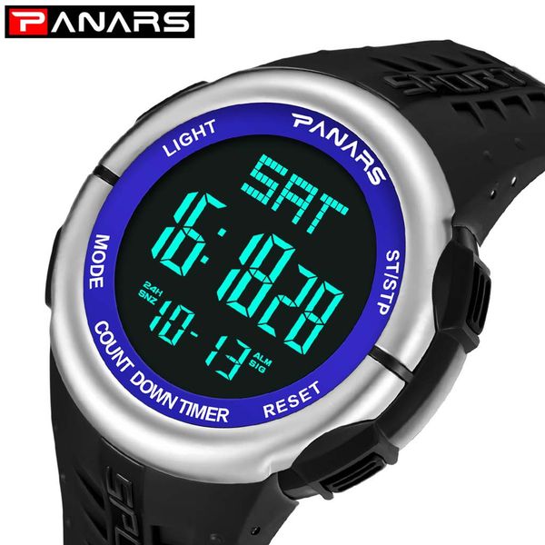 outdoor sports men's electronic watch waterproof alarm multi function luminous reloj hombre digital resistente al agua 2019 m1, Slivery;brown
outdoor sports men's electronic watch waterproof alarm multi function luminous reloj hombre digital resistente al agua 2019 m1, Slivery;brown