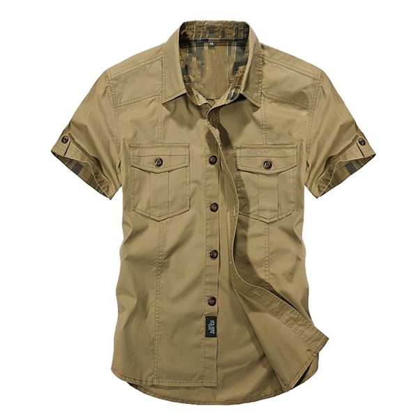 mens shirts short sleeve turn-down collar solid color cotton army green khaki men casual male camisas shirt xxxl, White;black
mens shirts short sleeve turn-down collar solid color cotton army green khaki men casual male camisas shirt xxxl, White;black