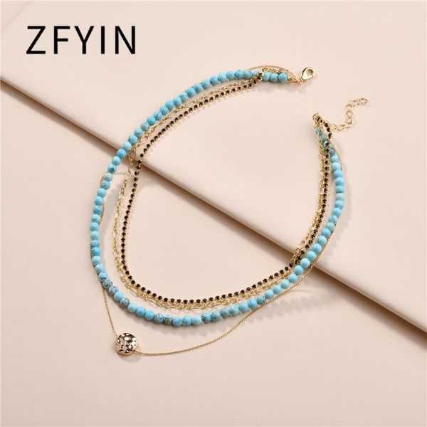 chiao 2020 summer jewelry multi layered natural stone beaded strand necklace women layering statement necklace, Silver
chiao 2020 summer jewelry multi layered natural stone beaded strand necklace women layering statement necklace, Silver