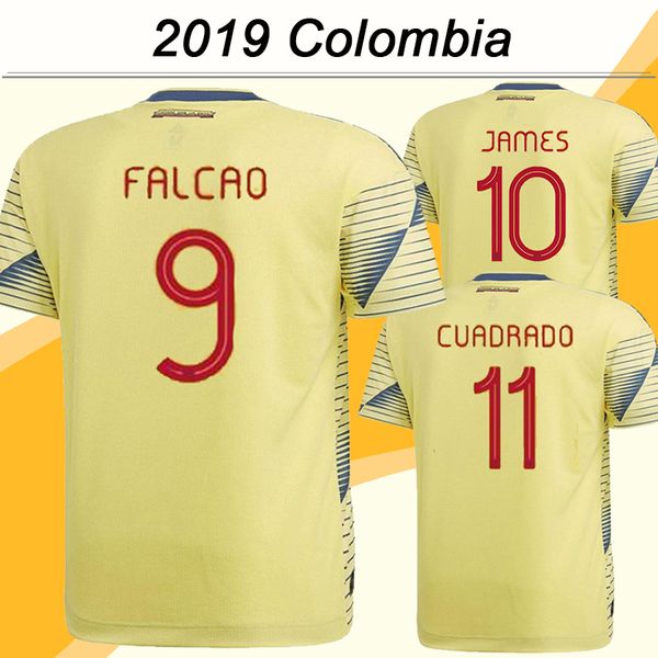 2019 colombia national team falcao jame occer jer ey cuadrado bacca anchez home men football hirt new aguilar cami eta de fútbol
2019 colombia national team falcao jame occer jer ey cuadrado bacca anchez home men football hirt new aguilar cami eta de fútbol