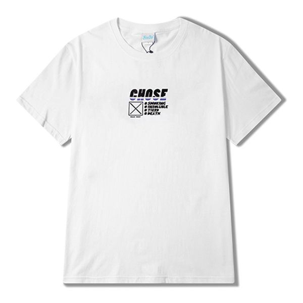 casual mens t shirts fashion men hip hop short sleeves men women tees, White;black
casual mens t shirts fashion men hip hop short sleeves men women tees, White;black