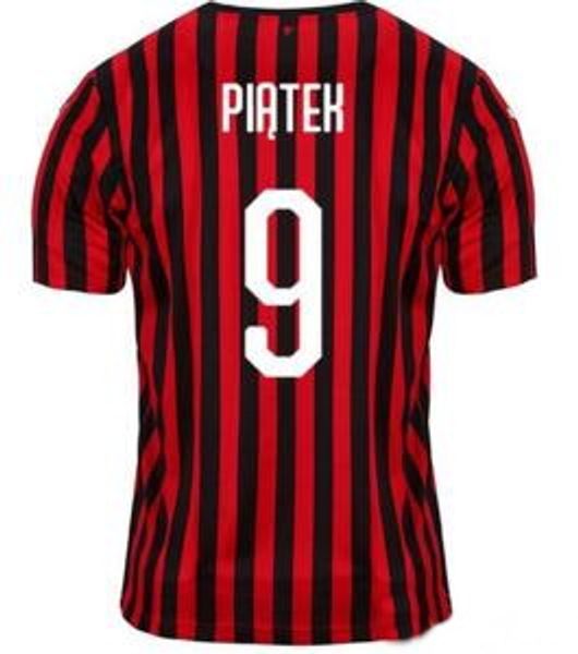 TOP Customized 19-20 Thai Quality 63 cutrone 8 Suso 11 Borini 7 S.Castillejo 19 THEO 9 PIATEK 17 C.ZAPATA 18 Montolivo Soccer Jerseys TOPS
TOP Customized 19-20 Thai Quality 63 cutrone 8 Suso 11 Borini 7 S.Castillejo 19 THEO 9 PIATEK 17 C.ZAPATA 18 Montolivo Soccer Jerseys TOPS