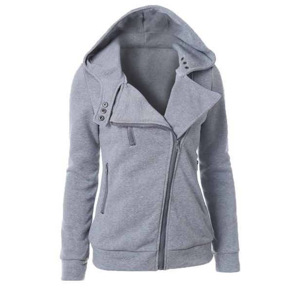 joineles autumn winter hooded women coats 14 colors plus size 3xl slim female jackets long sleeves zip casual outwear new, Black;brown
joineles autumn winter hooded women coats 14 colors plus size 3xl slim female jackets long sleeves zip casual outwear new, Black;brown