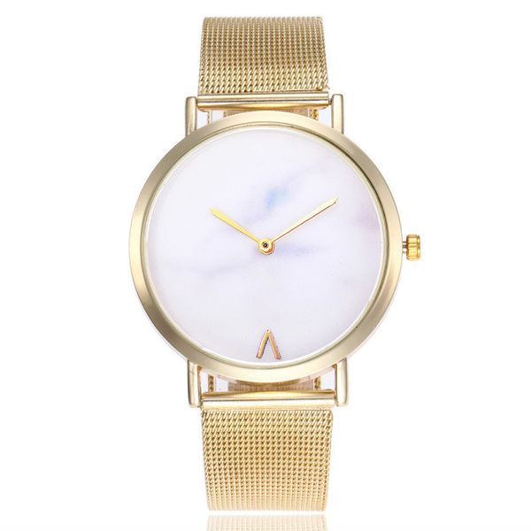 

women watches luxury elegant ladies stainless steel wrist watch female clock analog quartz round wristwatches relogio feminino wholesale, Slivery;brown