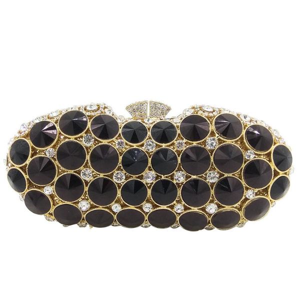 2020 clutch bags metal set auger dinner party cake drilling package bag hand bag evening bags
