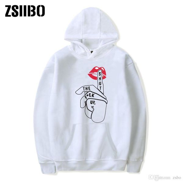 women designer clothes selling shut the fu*k up letter printed round-neck guard men's and women's clothes winter women hoodie dhbo, Black
women designer clothes selling shut the fu*k up letter printed round-neck guard men's and women's clothes winter women hoodie dhbo, Black