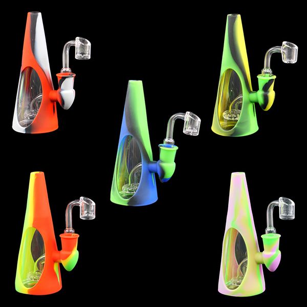 Конус-форма труба водопровода стек курить стекла бом с трубами 14мм кварца сосиской FDA Силиконовых водных химического стаканом кальянного кальяном Dab Rig Recycler
Конус-форма труба водопровода стек курить стекла бом с трубами 14мм кварца сосиской FDA Силиконовых водных химического стаканом кальянного кальяном Dab Rig Recycler