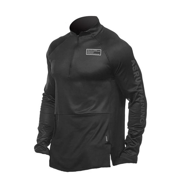 men's fitness training shirt quick-drying sun-protection sports shirt sweatshirt men running sports sweater fitness suit clothes, White;black
men's fitness training shirt quick-drying sun-protection sports shirt sweatshirt men running sports sweater fitness suit clothes, White;black