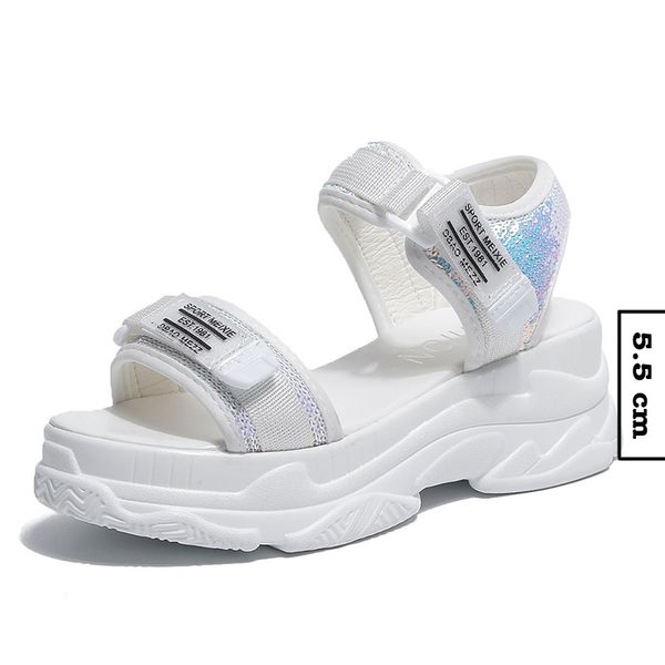 fujin summer women sandals buckle design black white platform sandals comfortable women thick sole beach shoes
fujin summer women sandals buckle design black white platform sandals comfortable women thick sole beach shoes