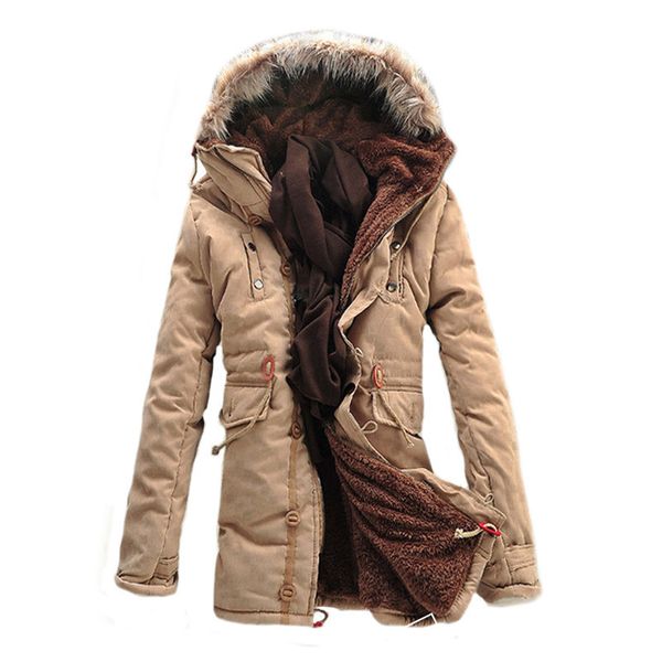 winter men's jacket coat men's outdoors fashion casual thick warm hooded down & parkas winter coat size s-3xl, Tan;black
winter men's jacket coat men's outdoors fashion casual thick warm hooded down & parkas winter coat size s-3xl, Tan;black