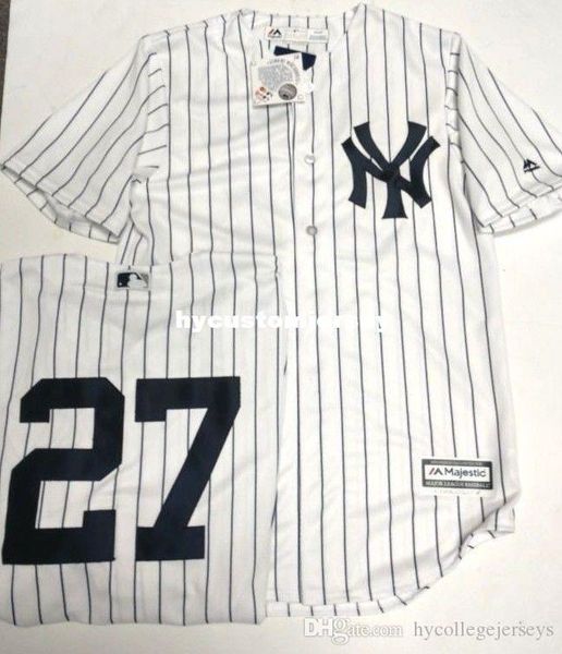 giancarlo stanton #27 mens pinstripe cool base jersey majestic new stitched baseball jerseys, Black;blue
giancarlo stanton #27 mens pinstripe cool base jersey majestic new stitched baseball jerseys, Black;blue