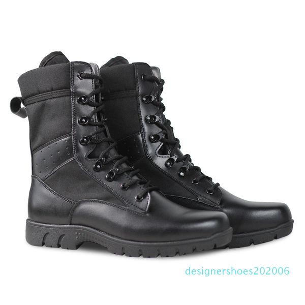 pany men's military outdoor combat boots breathable desert motorcycle tactical boots imported leather and rubber sole, Black
pany men's military outdoor combat boots breathable desert motorcycle tactical boots imported leather and rubber sole, Black