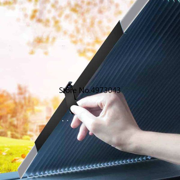 car sunshade sunscreen insulation sunscreen automatic shading front curtain car windshield sun visor suction cup
car sunshade sunscreen insulation sunscreen automatic shading front curtain car windshield sun visor suction cup