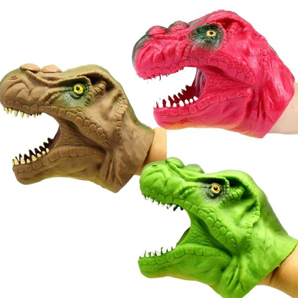 halloween soft glue dinosaur viper animal hand puppet animal head figure toys gloves children spoof props toy model
halloween soft glue dinosaur viper animal hand puppet animal head figure toys gloves children spoof props toy model