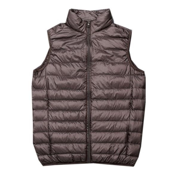 new autumn winter white duck down vest men ultra light duck down waistcoat outwear male warm vest coat sleeveless jacket, Black
new autumn winter white duck down vest men ultra light duck down waistcoat outwear male warm vest coat sleeveless jacket, Black