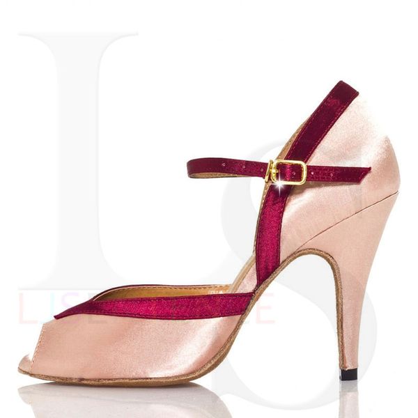 pink professional satin latin dance shoes woman popular high heels tango salsa paso doble cha-cha rumba jive ljsentence l002
pink professional satin latin dance shoes woman popular high heels tango salsa paso doble cha-cha rumba jive ljsentence l002