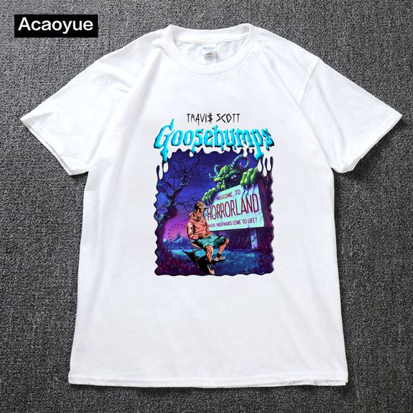 travis scott mens tshirt goosebumps night of the living dummy 2 mens and womens tees clothing summer hip hop cotton t-shirtts01, White;black
travis scott mens tshirt goosebumps night of the living dummy 2 mens and womens tees clothing summer hip hop cotton t-shirtts01, White;black