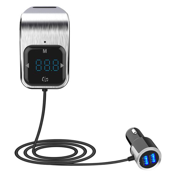 ddhao bluetooth car wirless radio adapter aux mp3 player fm modulator transmitter with hands-speaking dual usb fast charger
ddhao bluetooth car wirless radio adapter aux mp3 player fm modulator transmitter with hands-speaking dual usb fast charger