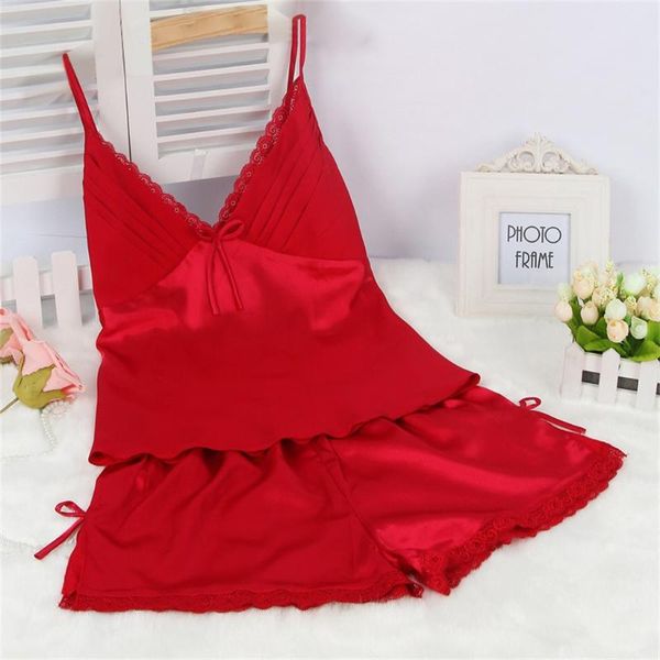 womens satin sling sleepwear lingerie lace bowknot nightdress underwear camisola de dormir feminino koszula 2019 new hot, Blue;gray
womens satin sling sleepwear lingerie lace bowknot nightdress underwear camisola de dormir feminino koszula 2019 new hot, Blue;gray