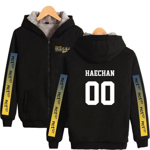 men's hoodies & sweatshirts nct 127 we are superhuman hoodie women men zipper fashion sweatshirt casual thicken, Black
men's hoodies & sweatshirts nct 127 we are superhuman hoodie women men zipper fashion sweatshirt casual thicken, Black