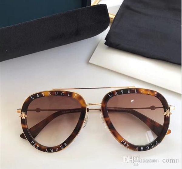 men women 2208 pilot sunglasses black grey shaded with bee designer sunglasses gafa de sol brand new with box, White;black
men women 2208 pilot sunglasses black grey shaded with bee designer sunglasses gafa de sol brand new with box, White;black