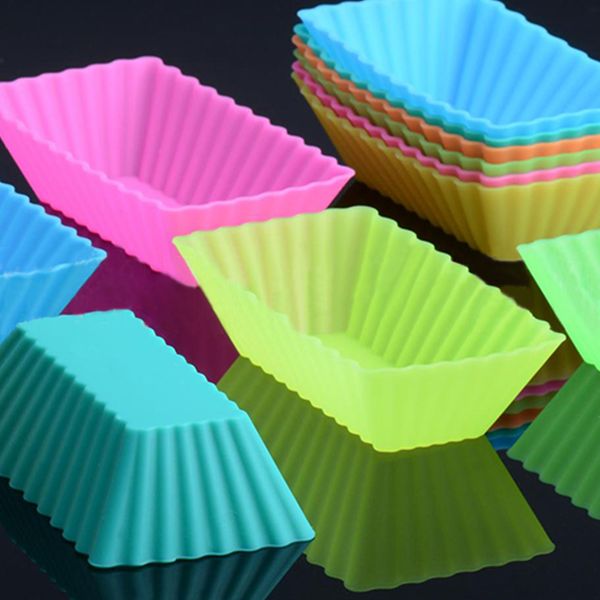 wholesale 50pcs mini rectangle shape silicone muffin cupcake mould bakeware maker mold tray baking cup molds baking tools kitchen bakeware
wholesale 50pcs mini rectangle shape silicone muffin cupcake mould bakeware maker mold tray baking cup molds baking tools kitchen bakeware