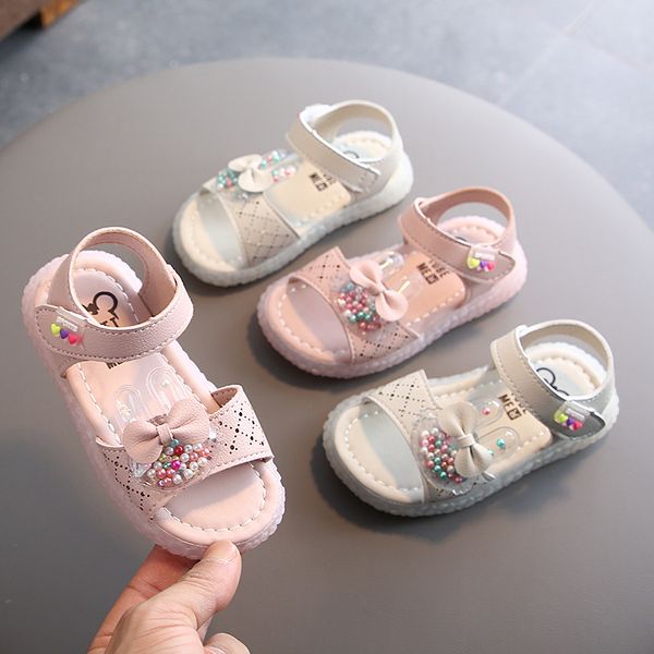 girl's sandals 2020 summer new 1-2-3 years old baby non-slip soft bottom toddler shoes soft leather fashion princess shoes, Black;red
girl's sandals 2020 summer new 1-2-3 years old baby non-slip soft bottom toddler shoes soft leather fashion princess shoes, Black;red