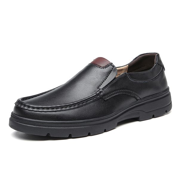 men leather casual shoes loafers brown black man fashion soft luxury sneakers slip on comfortable plus size male footwear
men leather casual shoes loafers brown black man fashion soft luxury sneakers slip on comfortable plus size male footwear