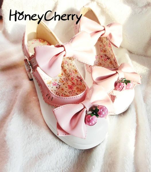 2020 new spring and autumn lolita thick heel high heel doll shoes strawberry bell sweet shoes,cosplay professional shoes, Black
2020 new spring and autumn lolita thick heel high heel doll shoes strawberry bell sweet shoes,cosplay professional shoes, Black