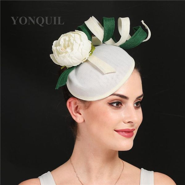 люкс chic hat свадьба женщины церковь чародей hat элегантные дамы ivory hat вводная bridal брак головной убор с цветами tsxwp, White
люкс chic hat свадьба женщины церковь чародей hat элегантные дамы ivory hat вводная bridal брак головной убор с цветами tsxwp, White