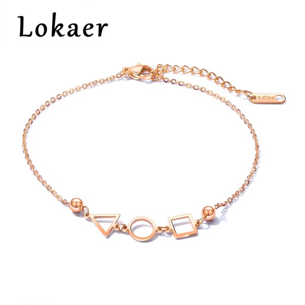 lokaer мода геометрические браслеты ножной браслет для женщин розовое золото цвет круглый / треугольник / suare дизайн ножной браслет 210 мм, Red;blue
lokaer мода геометрические браслеты ножной браслет для женщин розовое золото цвет круглый / треугольник / suare дизайн ножной браслет 210 мм, Red;blue