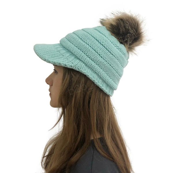 winter women knitted hat warm pom pom wool hat ladies skull beanie solid female outdoor party caps ljja2757-4
winter women knitted hat warm pom pom wool hat ladies skull beanie solid female outdoor party caps ljja2757-4
