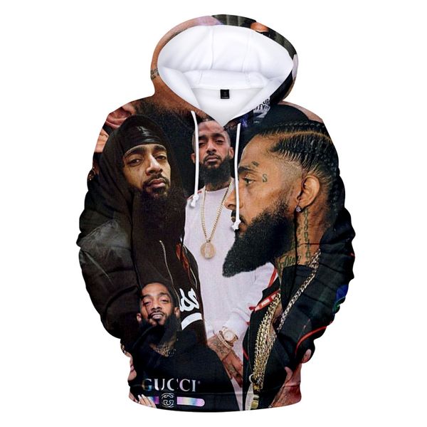 nipsey hussle 3d mens hoodie autumn spring souvenir clothing rip rapper hooded sweatshirts, Black
nipsey hussle 3d mens hoodie autumn spring souvenir clothing rip rapper hooded sweatshirts, Black