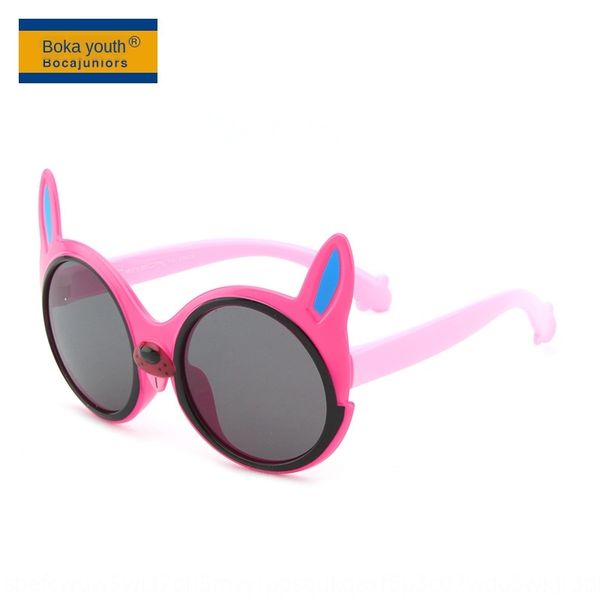 2020 children's cartoon polarized sun sunshade silicone anti-ultraviolet s8234 sun sunglasses silicone sun glasses, Blue
2020 children's cartoon polarized sun sunshade silicone anti-ultraviolet s8234 sun sunglasses silicone sun glasses, Blue