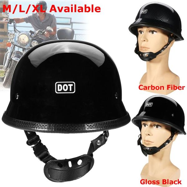 m/l/xl retro carbon fiber german style motorcycle helmet black face safe protective helmet scooter cycling racer protector cap
m/l/xl retro carbon fiber german style motorcycle helmet black face safe protective helmet scooter cycling racer protector cap