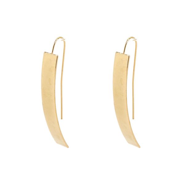мода 304 из нержавеющей стали серьги smooth arc gold drop клип серьги жена женщины ювелирные изделия подарка 5,1 см х 0,7 см, 1 пара, Silver
мода 304 из нержавеющей стали серьги smooth arc gold drop клип серьги жена женщины ювелирные изделия подарка 5,1 см х 0,7 см, 1 пара, Silver