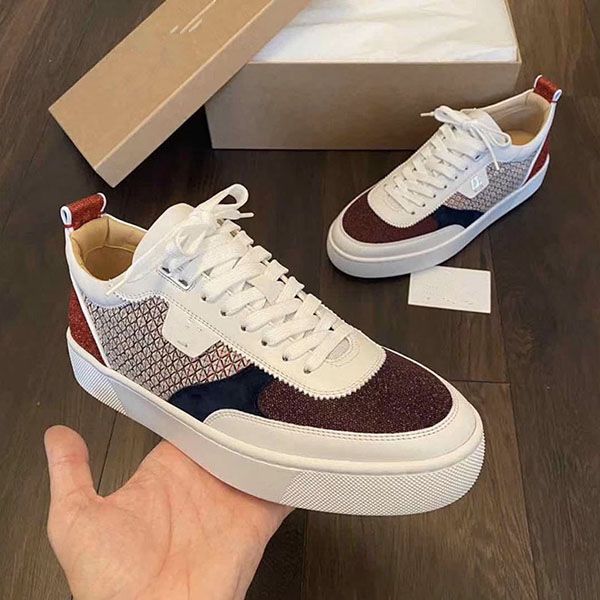 designer sneakers red bottom shoe low cut suede happyrui spike luxury shoes for men platform shoes party wedding crystal leather sneakers w2, Blue;gray
designer sneakers red bottom shoe low cut suede happyrui spike luxury shoes for men platform shoes party wedding crystal leather sneakers w2, Blue;gray
