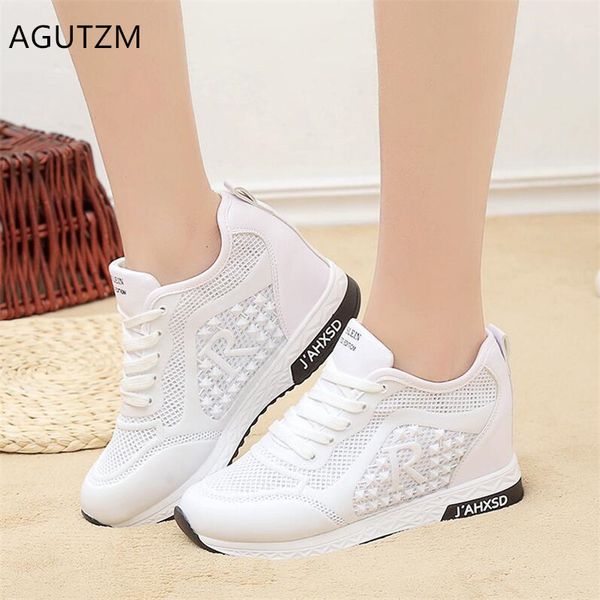 agutzm 2019 new woman shoes platform wedges women's sneakers spring mesh breathable increased women's casual shoes q921, Black
agutzm 2019 new woman shoes platform wedges women's sneakers spring mesh breathable increased women's casual shoes q921, Black