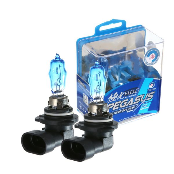 

2x hb3 9005 100w super white hod xenon halogen bulbs car headlight lamp halogen lights fog lights auto car head light bulb lamp