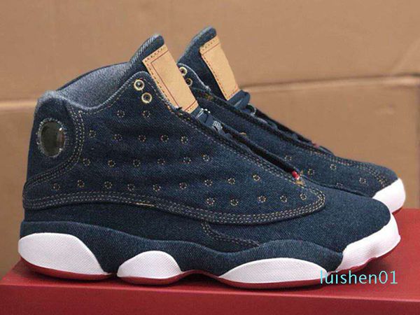 13 13s nrg denim ls blue jeans basketball shoes men 13 blue denim sneakers size us 7-13 l01
13 13s nrg denim ls blue jeans basketball shoes men 13 blue denim sneakers size us 7-13 l01