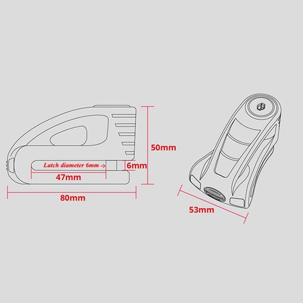 veison security disk lock motorcycle bicycle scooter anti-theft rotor brake waterproof padlock motorcycle disc brake lock
veison security disk lock motorcycle bicycle scooter anti-theft rotor brake waterproof padlock motorcycle disc brake lock
