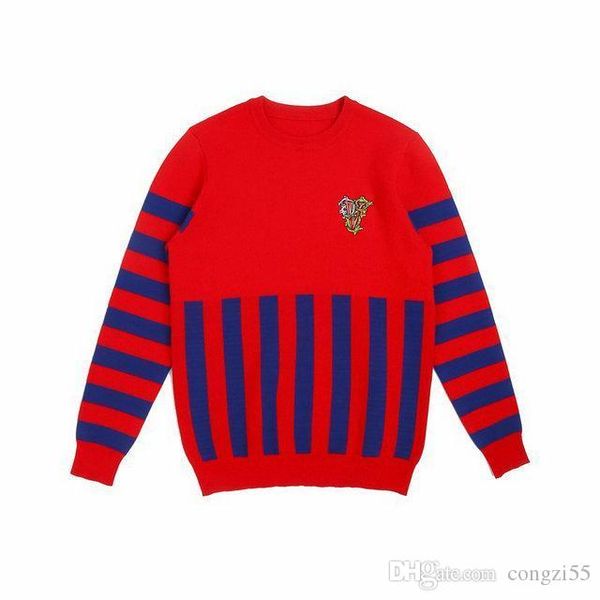 2019 men s sweater autumn new embroidered letter badge striped men s slim joker knit round neck sweater size -3xl men s colrher, White;black
2019 men s sweater autumn new embroidered letter badge striped men s slim joker knit round neck sweater size -3xl men s colrher, White;black