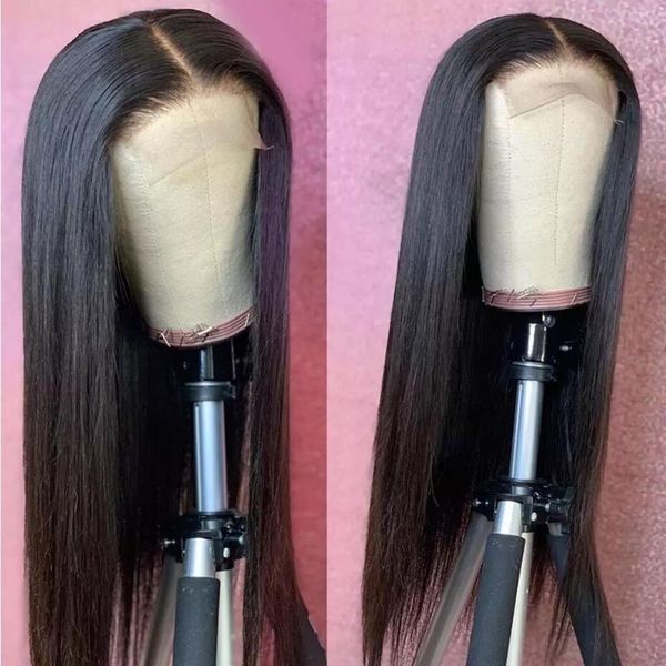 4x4 lace closure wigs human hair brazilian straight lace wigs for black women pre plucked with baby hair 150% density remy, Black;brown
4x4 lace closure wigs human hair brazilian straight lace wigs for black women pre plucked with baby hair 150% density remy, Black;brown