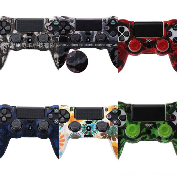n6dmd soft silicone skin case grip cover non-slip handle lanyard game accessories point with cover for sony ps4 game controller
n6dmd soft silicone skin case grip cover non-slip handle lanyard game accessories point with cover for sony ps4 game controller