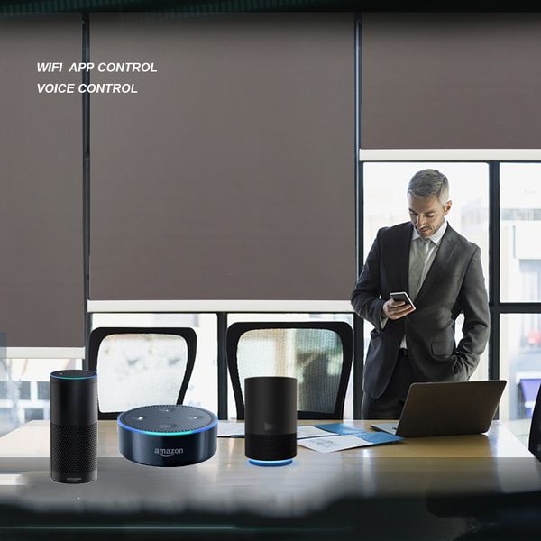 new arrival original dooya tubular motor dm35f wifi alexa google home control for motorized rolling blinds
new arrival original dooya tubular motor dm35f wifi alexa google home control for motorized rolling blinds