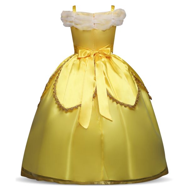 4 7 8 9 10 years girl princess bell dresses cinderella ball gown cosplay clothing children birthday party halloween costumes, Red;yellow
4 7 8 9 10 years girl princess bell dresses cinderella ball gown cosplay clothing children birthday party halloween costumes, Red;yellow