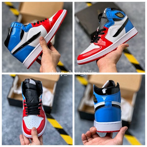 2019 new 1 fearless high og men basketball shoes university red blue white 1s unc chicago mens shoes sneakers eur 40-46, White;red
2019 new 1 fearless high og men basketball shoes university red blue white 1s unc chicago mens shoes sneakers eur 40-46, White;red